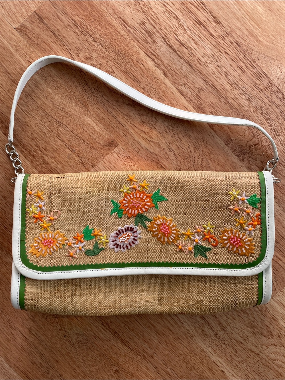 The Sak vintage convertible clutch bag